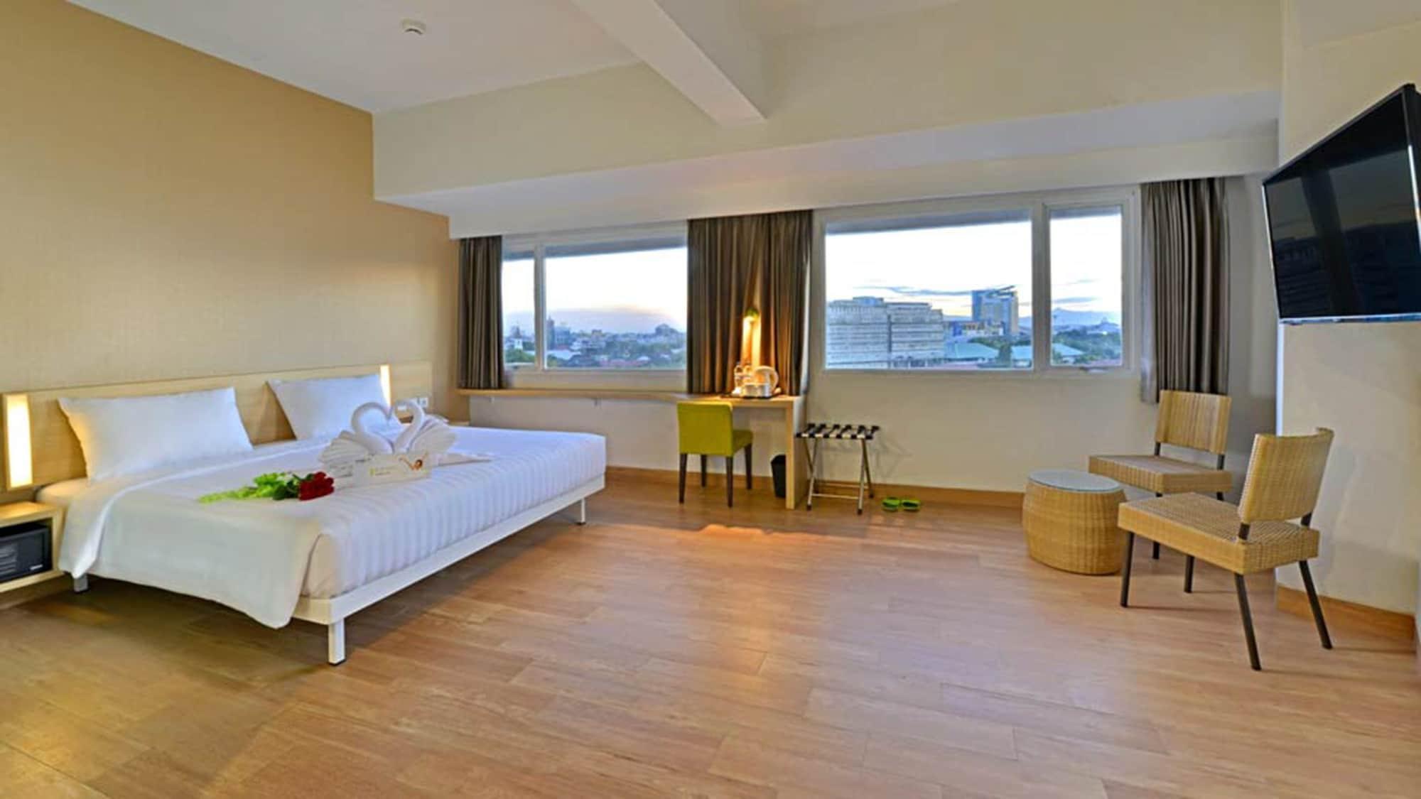 Whiz Prime Hotel Hasanuddin Макасар Екстер'єр фото