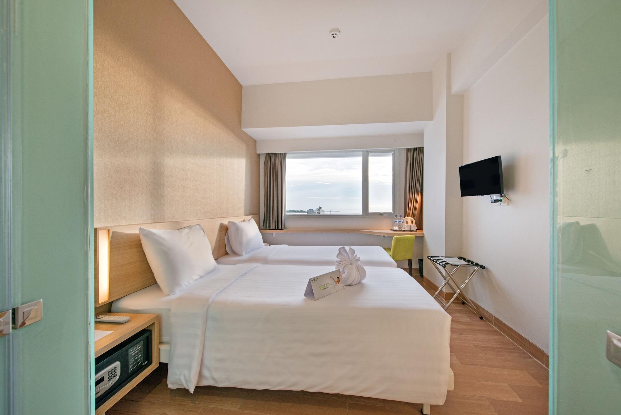 Whiz Prime Hotel Hasanuddin Макасар Екстер'єр фото